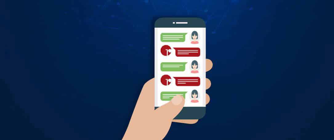 Are you connecting with the customers through Chat Bots for Business?