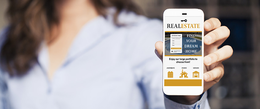 real estate website