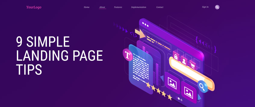 Landing Page tips