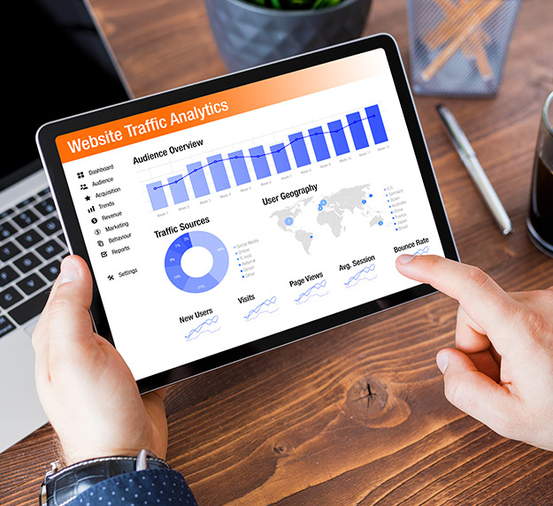 Website Tracking & Reporting