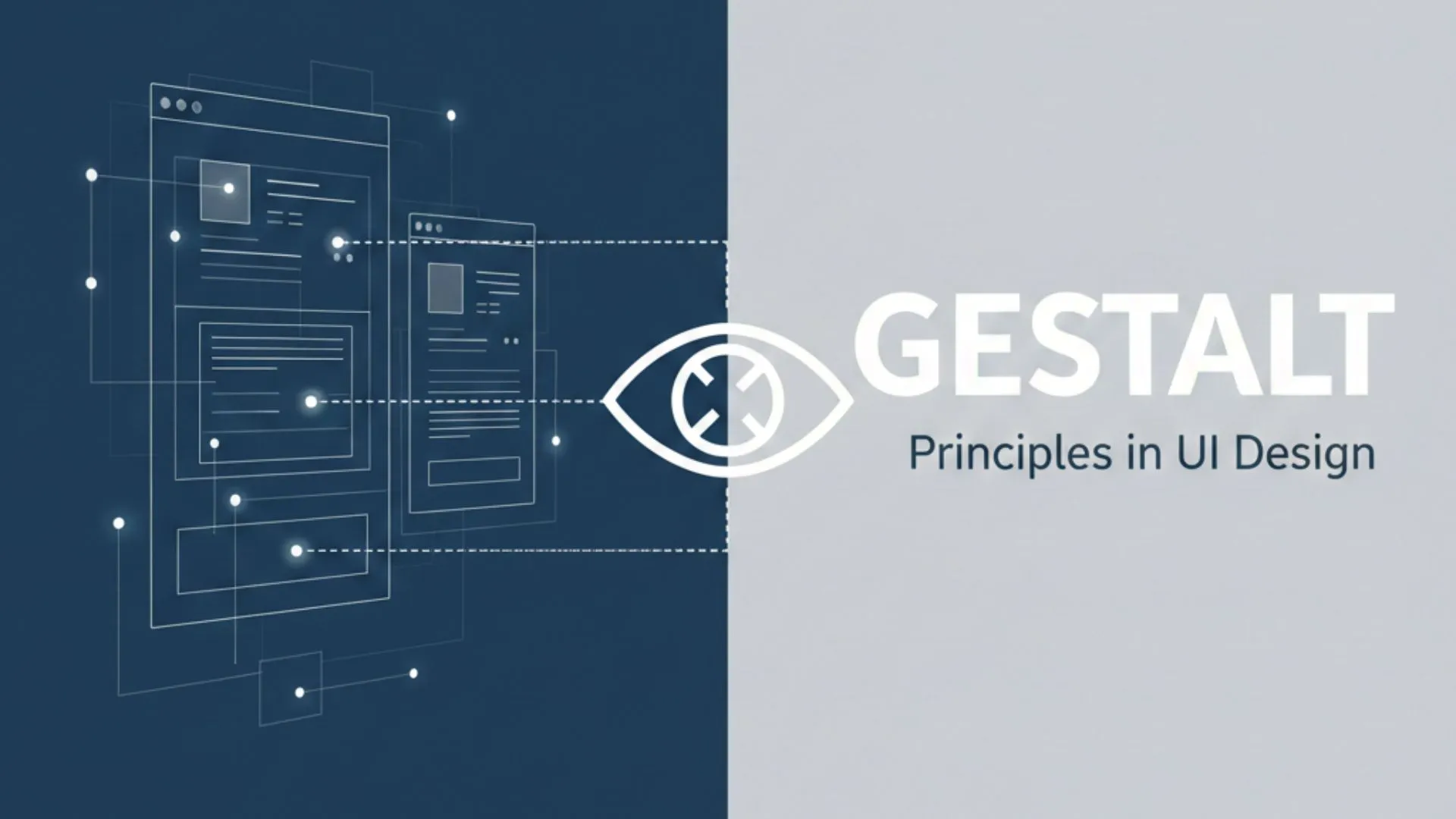 Gestalt principles