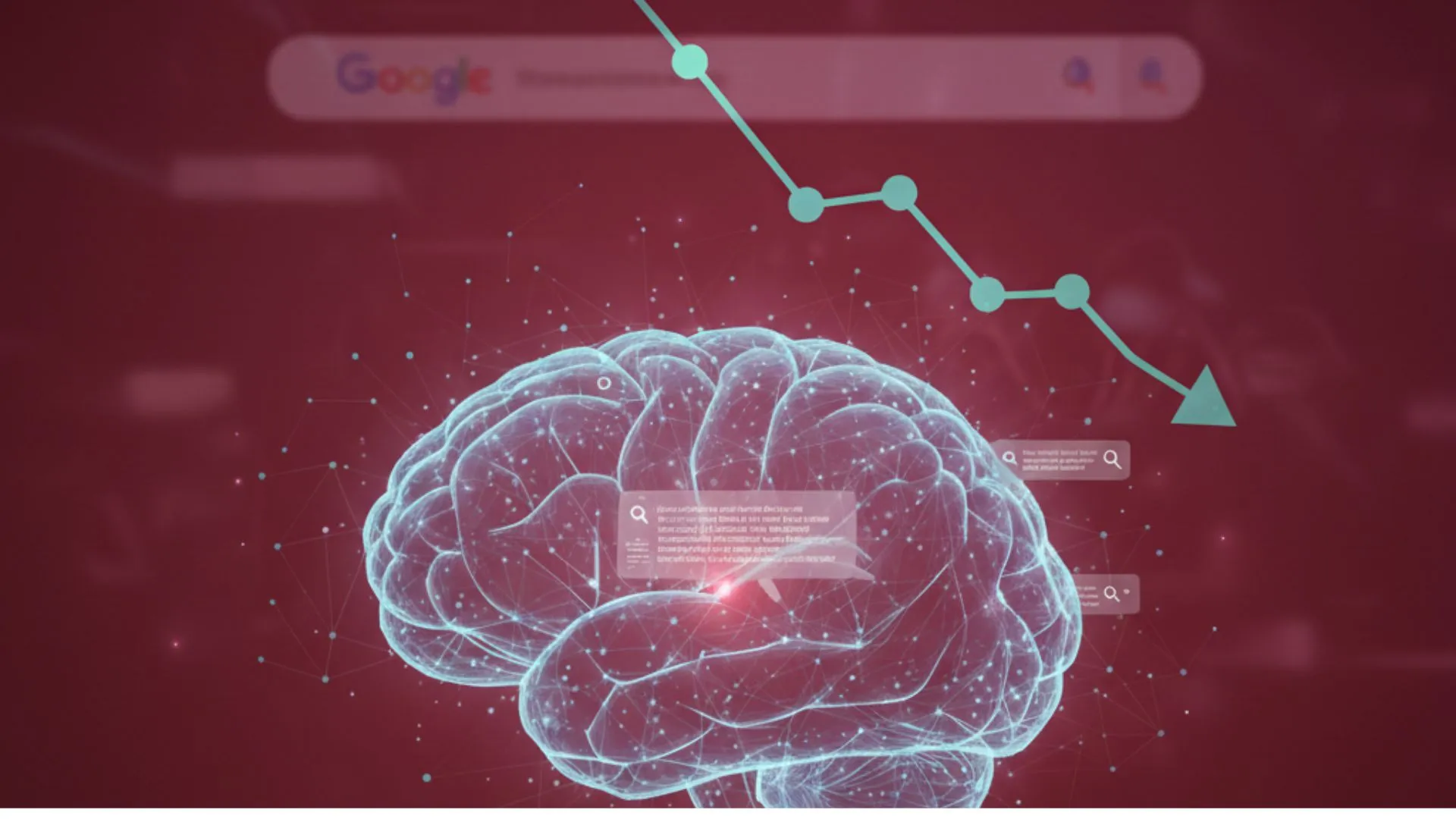 Google CTR Is Declining