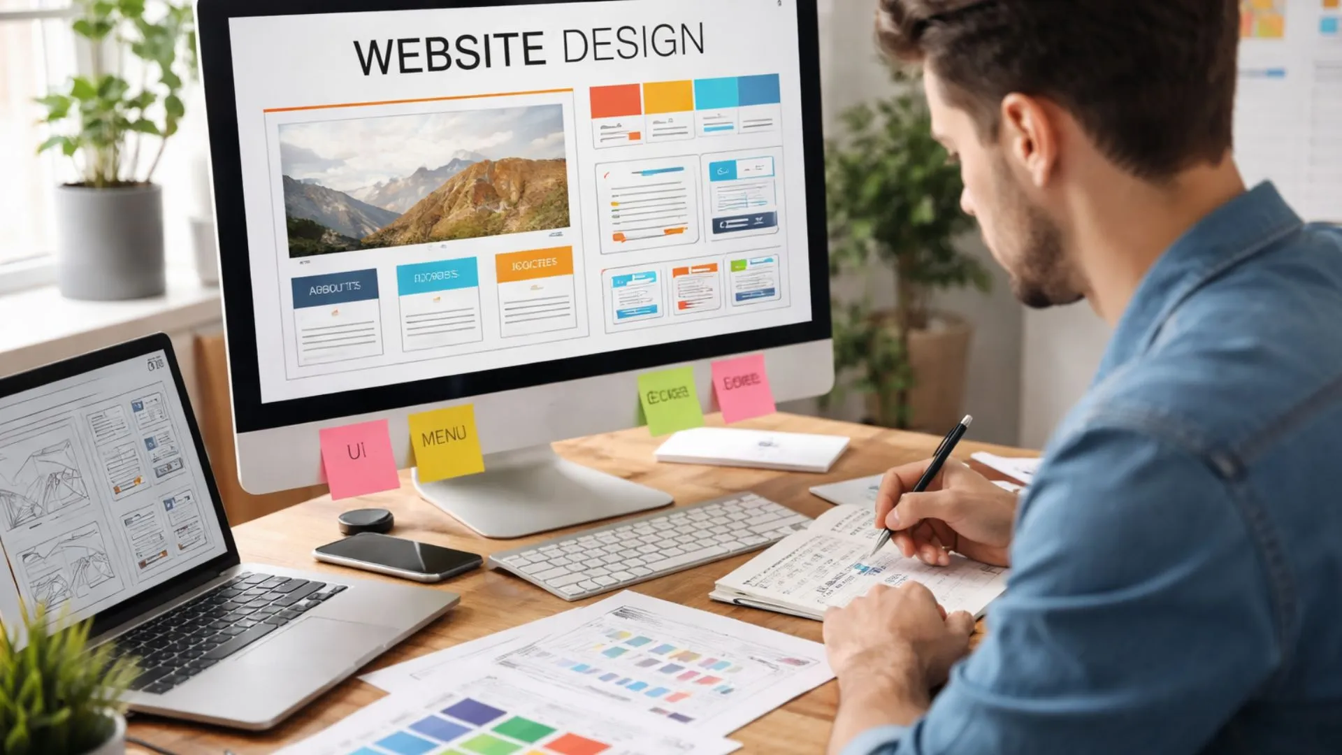 Key signs for Time for a New Website